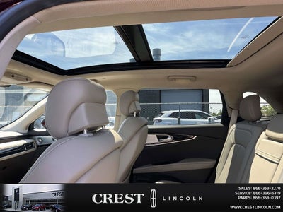 2023 Lincoln Nautilus Reserve