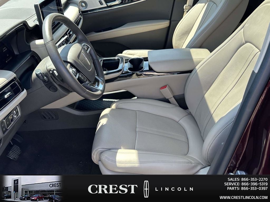 2023 Lincoln Nautilus Reserve