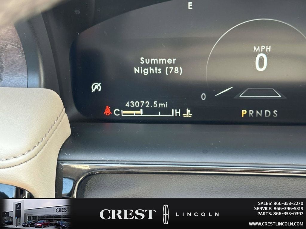 2023 Lincoln Nautilus Reserve