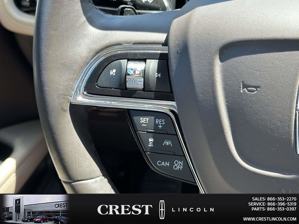 2023 Lincoln Nautilus Reserve