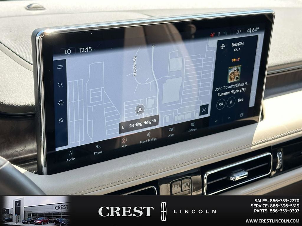 2023 Lincoln Nautilus Reserve