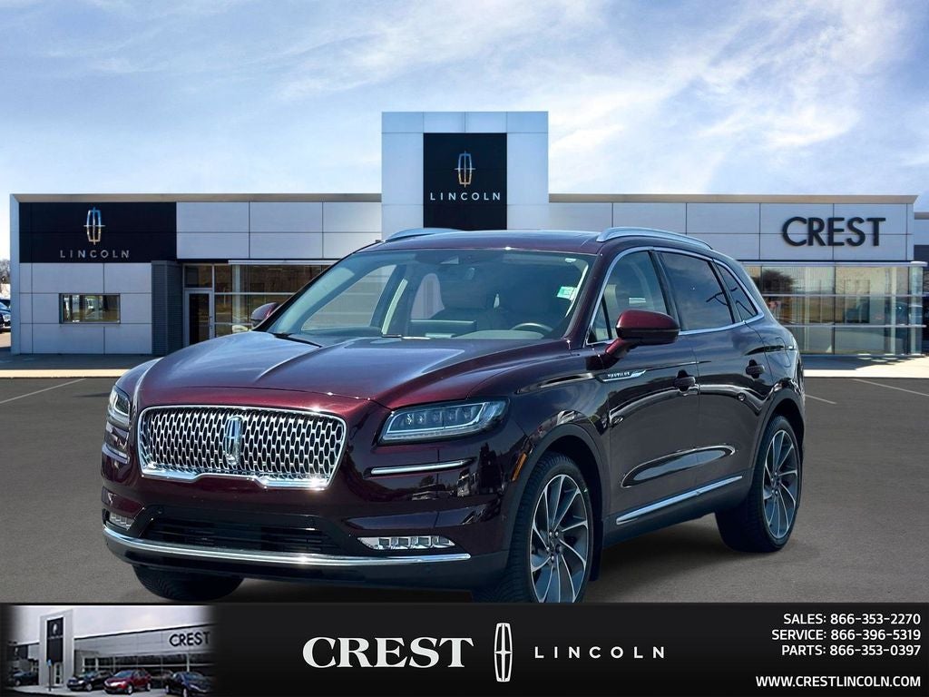2023 Lincoln Nautilus Reserve