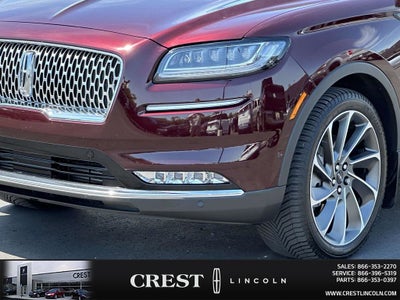 2023 Lincoln Nautilus Reserve