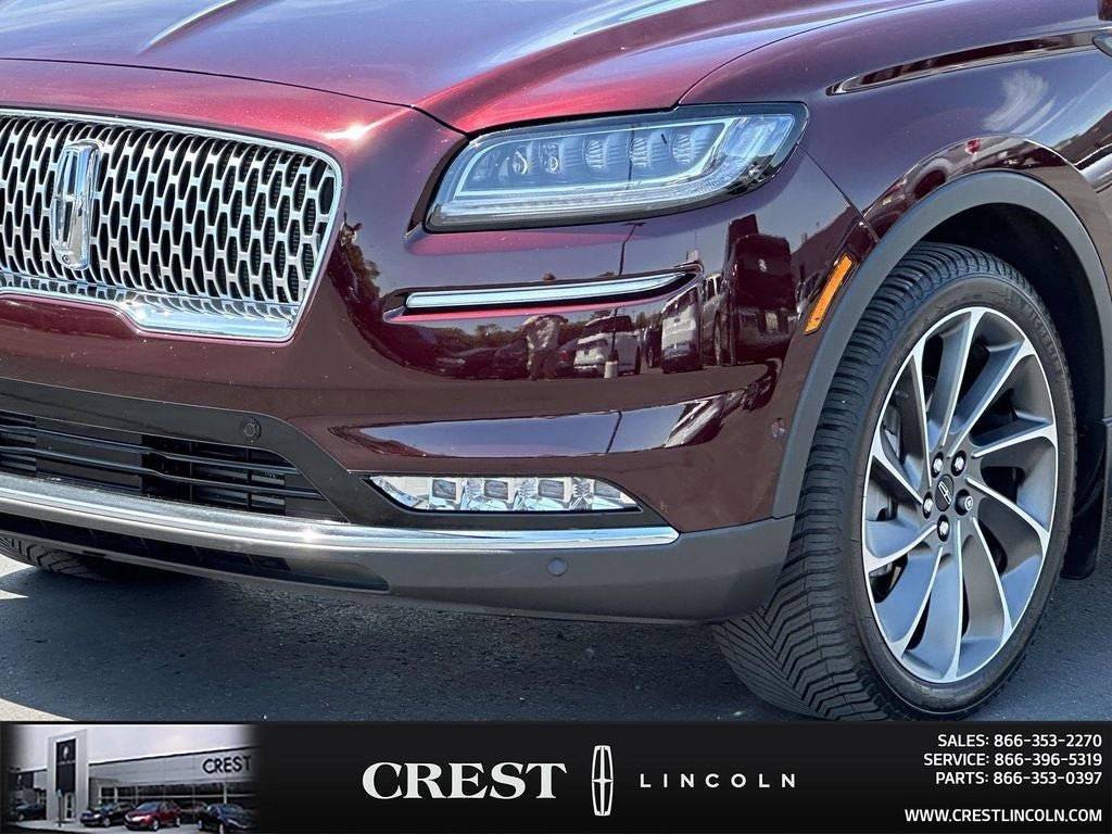 2023 Lincoln Nautilus Reserve