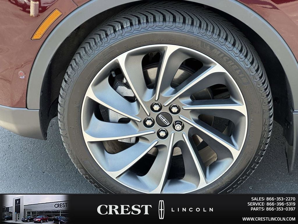 2023 Lincoln Nautilus Reserve