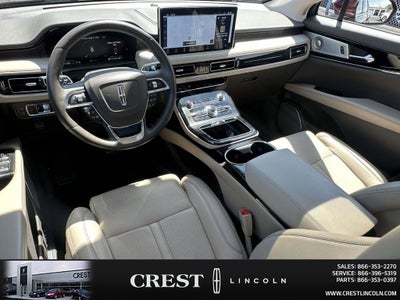2023 Lincoln Nautilus Reserve