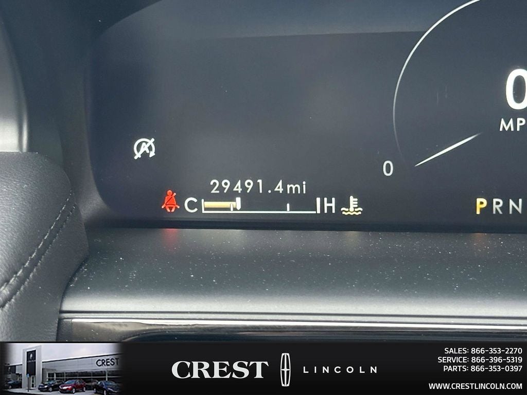 2023 Lincoln Nautilus Reserve