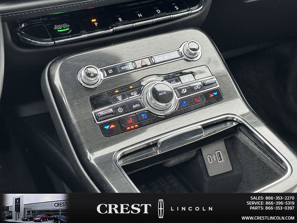 2023 Lincoln Nautilus Reserve