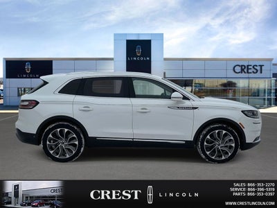 2023 Lincoln Nautilus Reserve