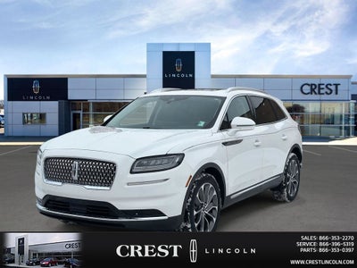 2023 Lincoln Nautilus Reserve
