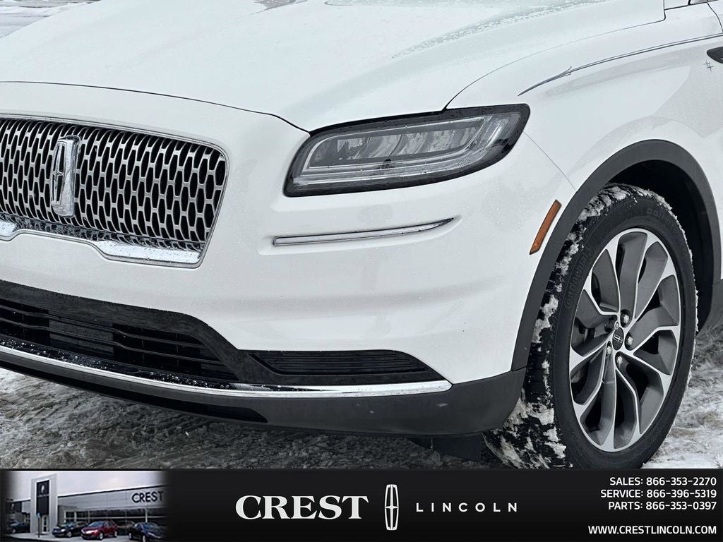 2023 Lincoln Nautilus Reserve
