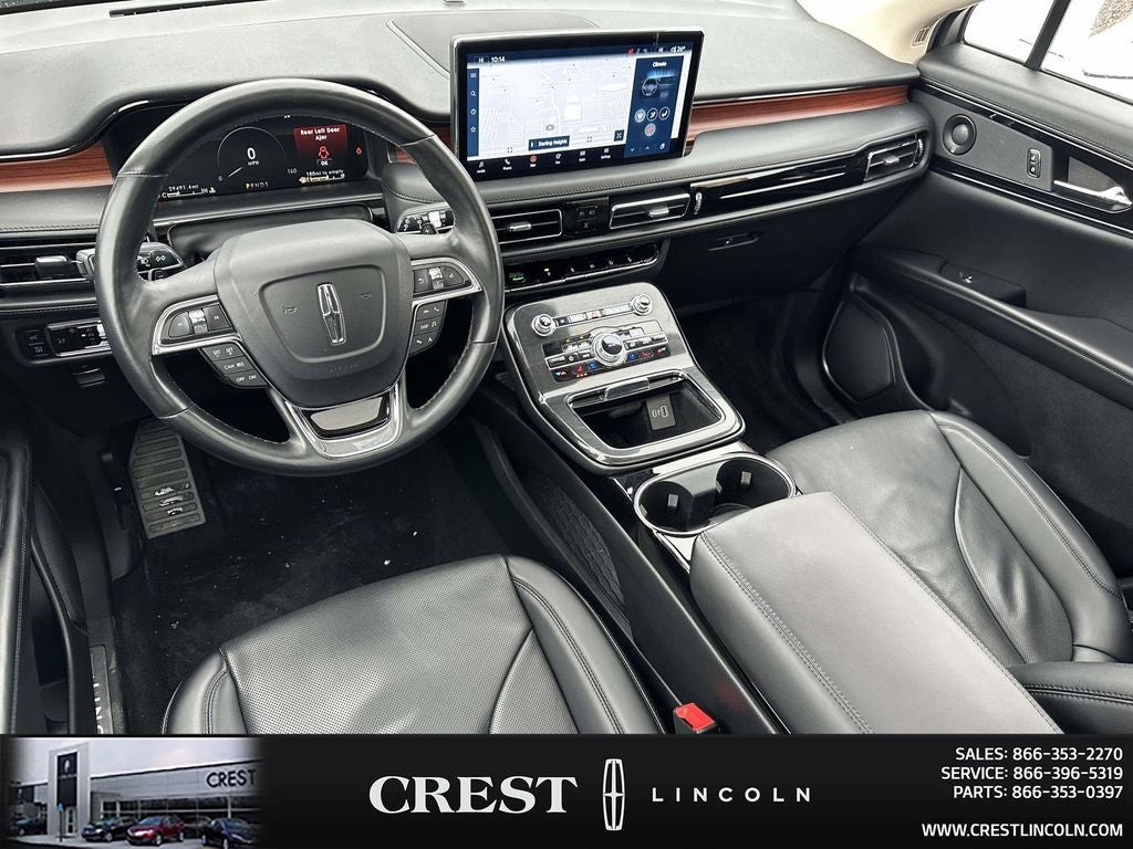 2023 Lincoln Nautilus Reserve