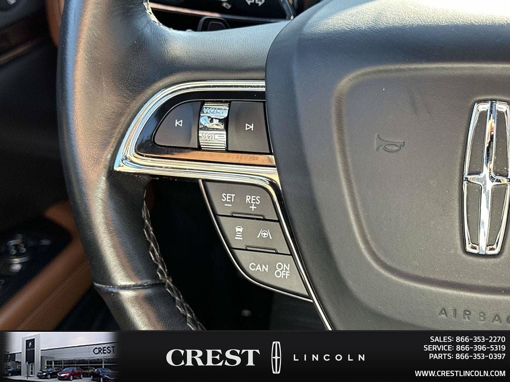 2023 Lincoln Nautilus Reserve