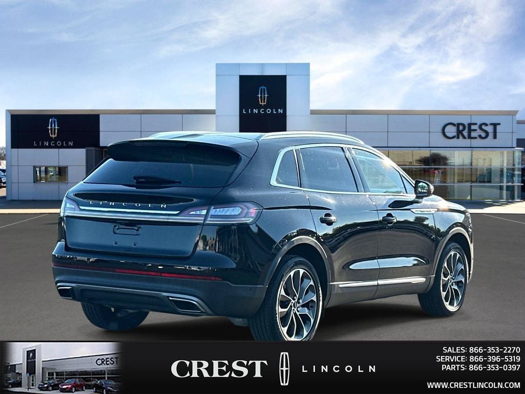 2023 Lincoln Nautilus Reserve