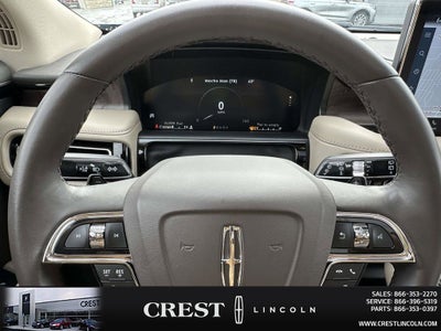 2023 Lincoln Nautilus Reserve