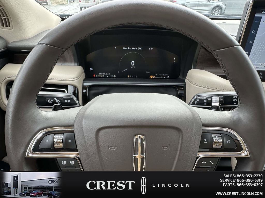 2023 Lincoln Nautilus Reserve