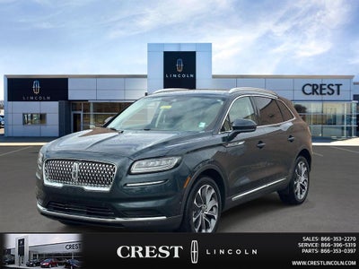 2023 Lincoln Nautilus Reserve