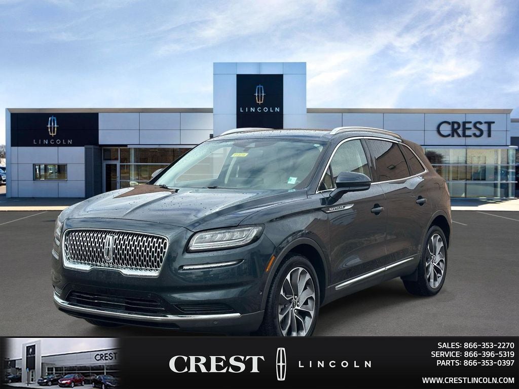 2023 Lincoln Nautilus Reserve
