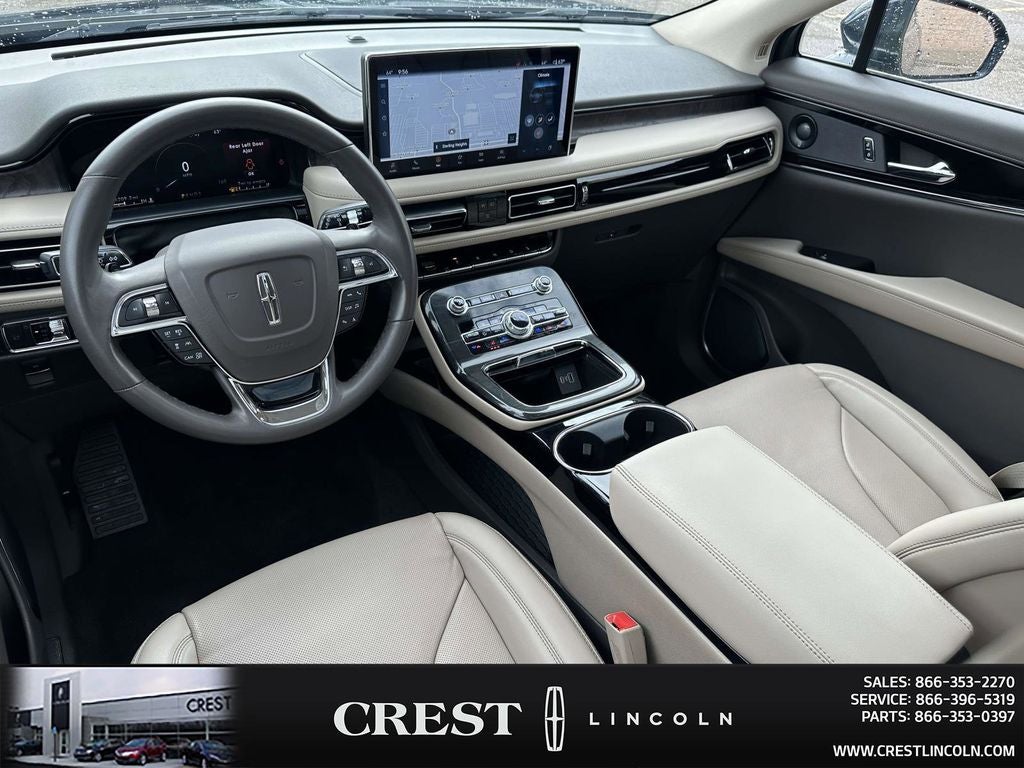 2023 Lincoln Nautilus Reserve