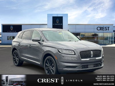 2023 Lincoln Nautilus Reserve
