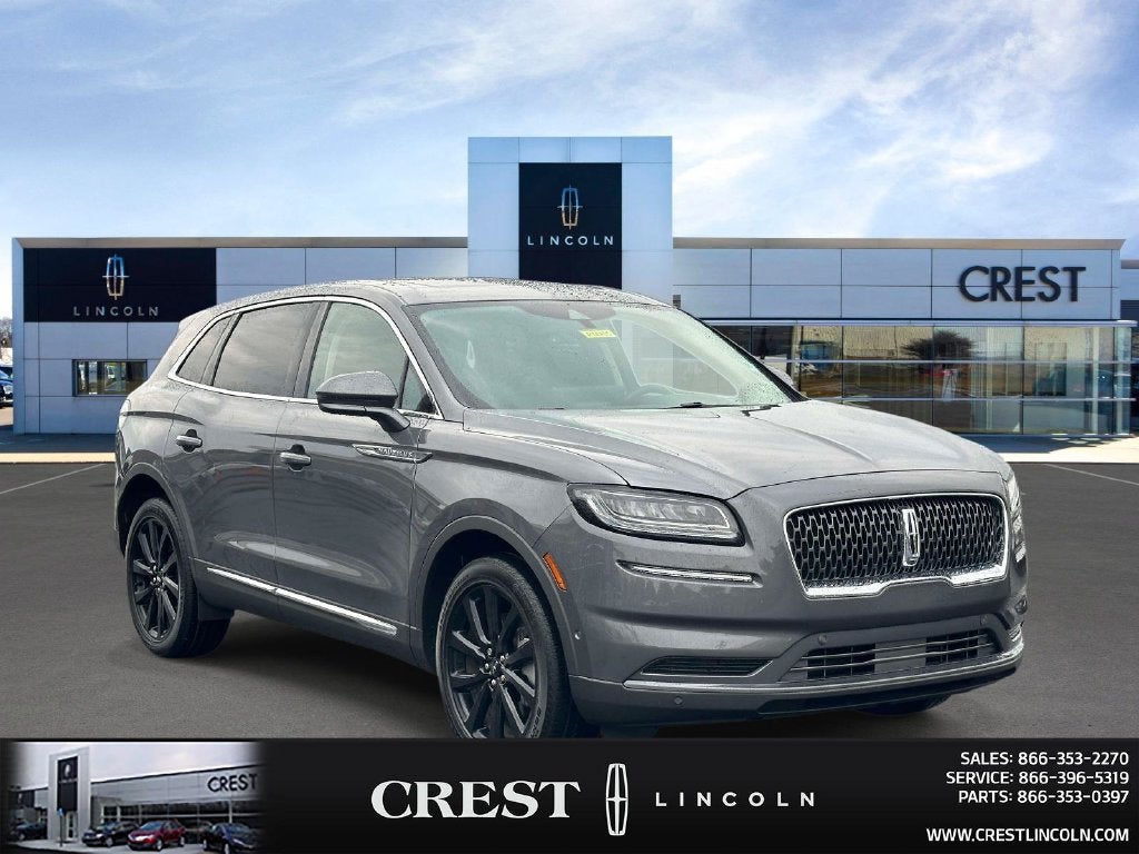2023 Lincoln Nautilus Reserve