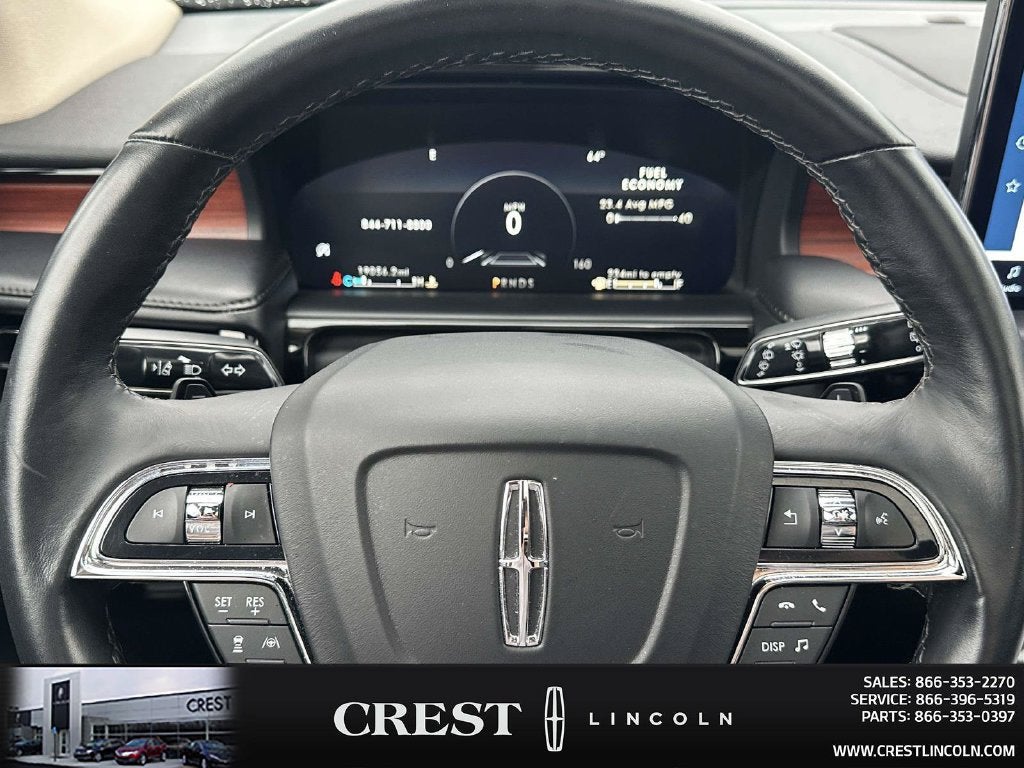 2023 Lincoln Nautilus Reserve