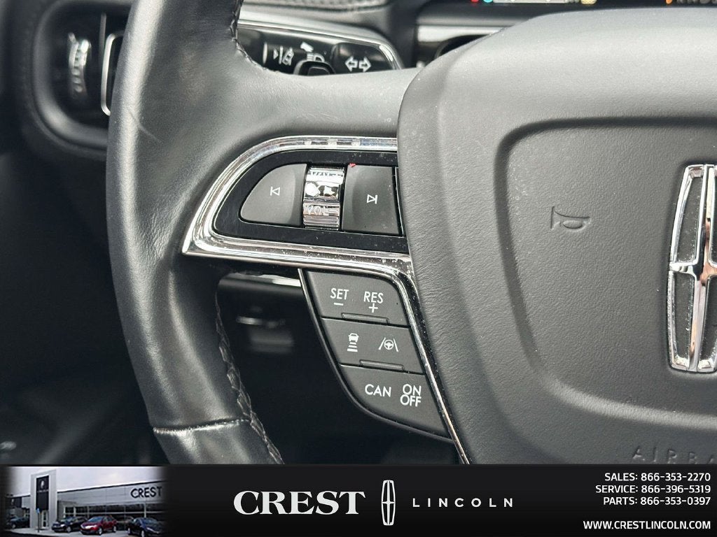 2023 Lincoln Nautilus Reserve