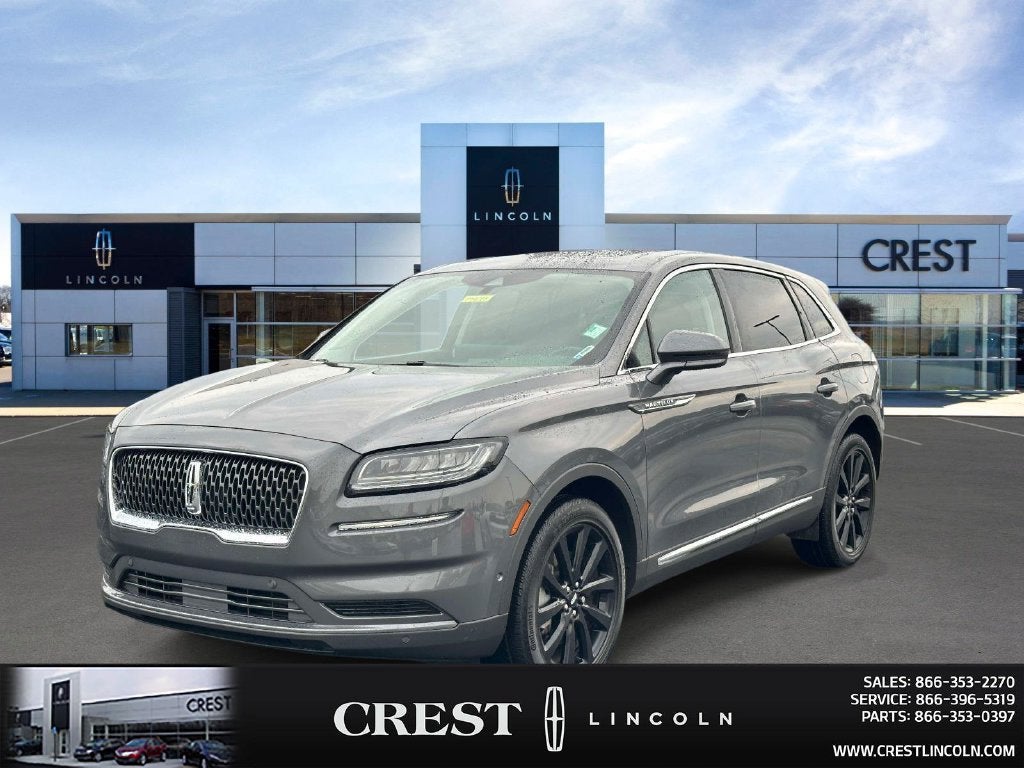 2023 Lincoln Nautilus Reserve
