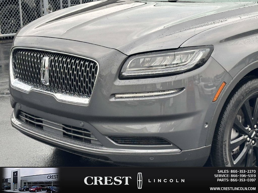 2023 Lincoln Nautilus Reserve