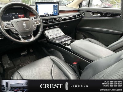 2023 Lincoln Nautilus Reserve