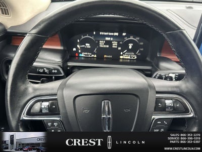 2022 Lincoln Nautilus Reserve