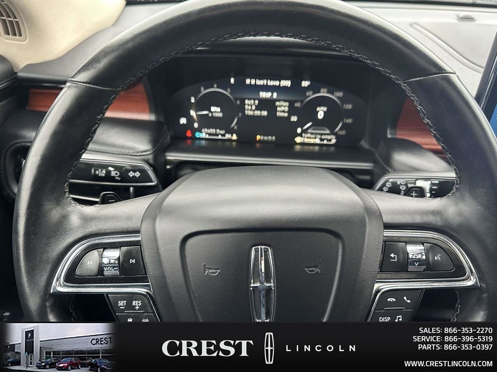 2022 Lincoln Nautilus Reserve