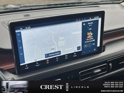 2022 Lincoln Nautilus Reserve