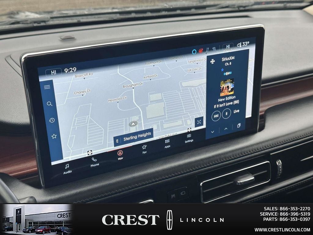 2022 Lincoln Nautilus Reserve