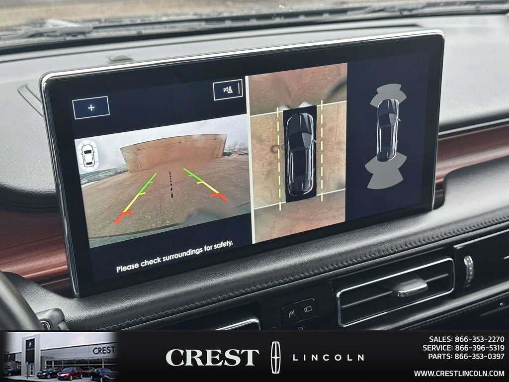 2022 Lincoln Nautilus Reserve