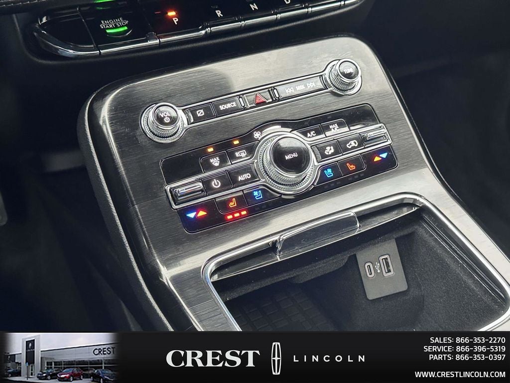 2022 Lincoln Nautilus Reserve