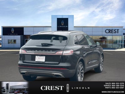 2022 Lincoln Nautilus Reserve