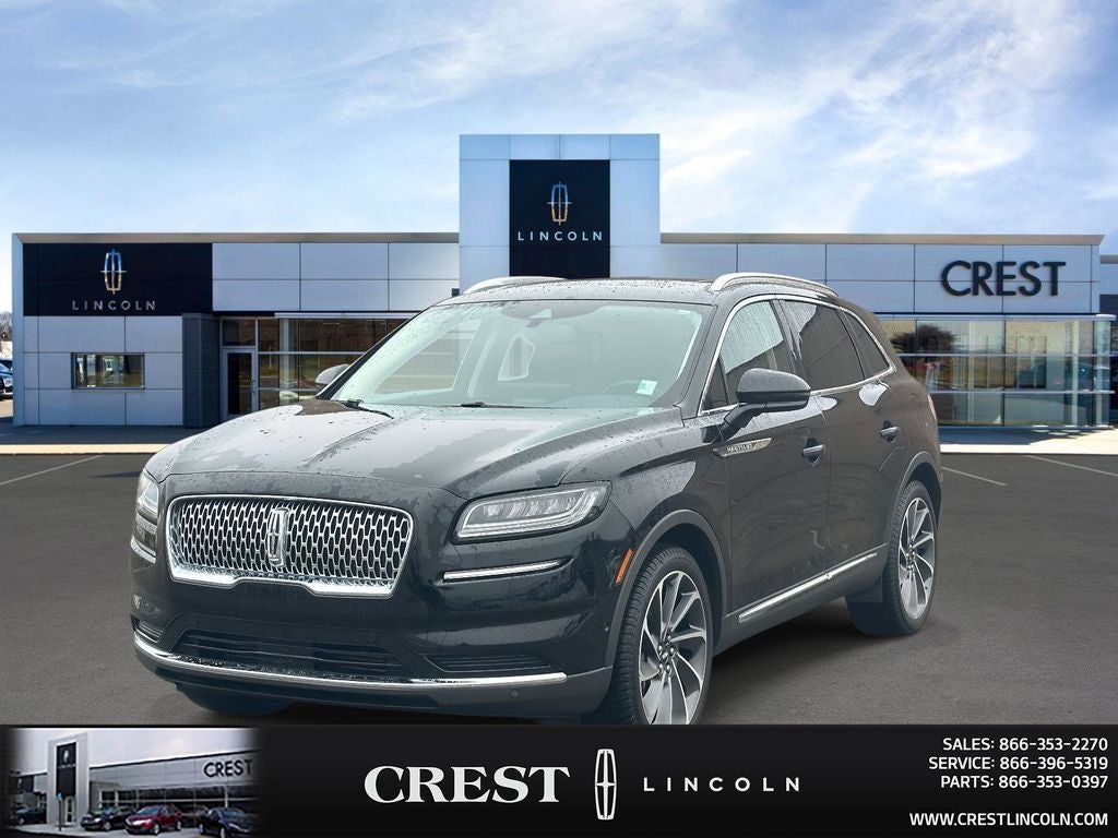 2022 Lincoln Nautilus Reserve