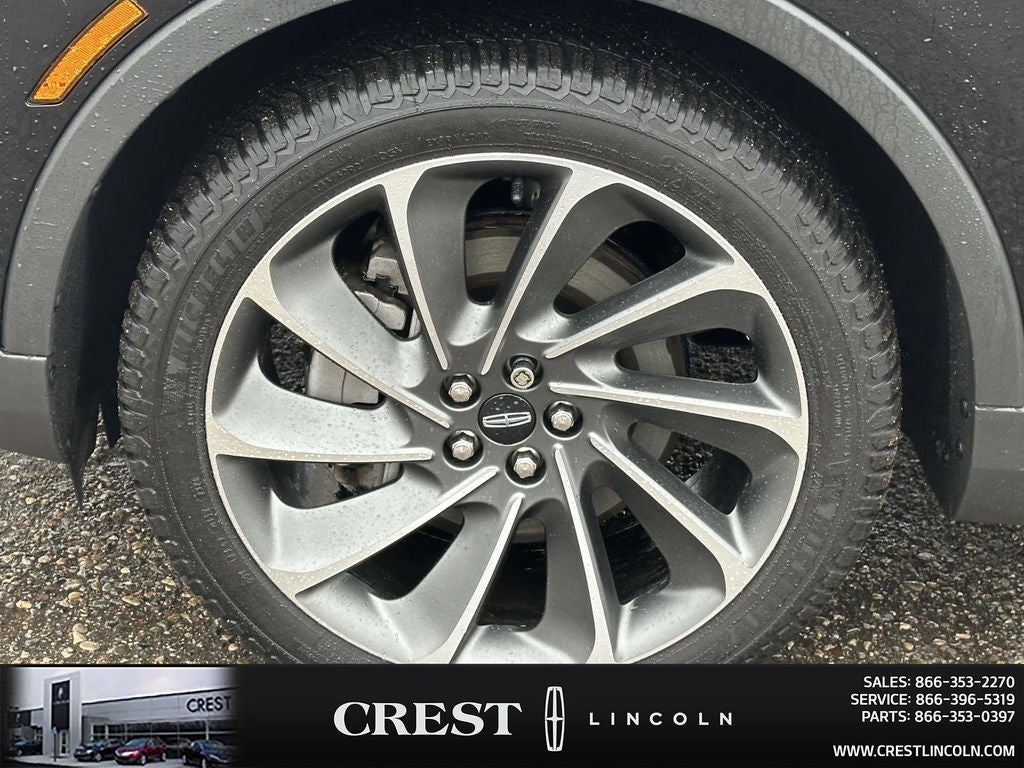 2022 Lincoln Nautilus Reserve