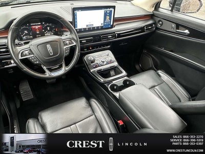 2022 Lincoln Nautilus Reserve