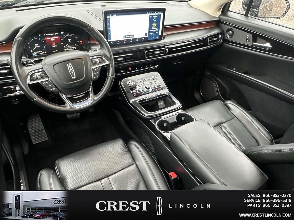 2022 Lincoln Nautilus Reserve