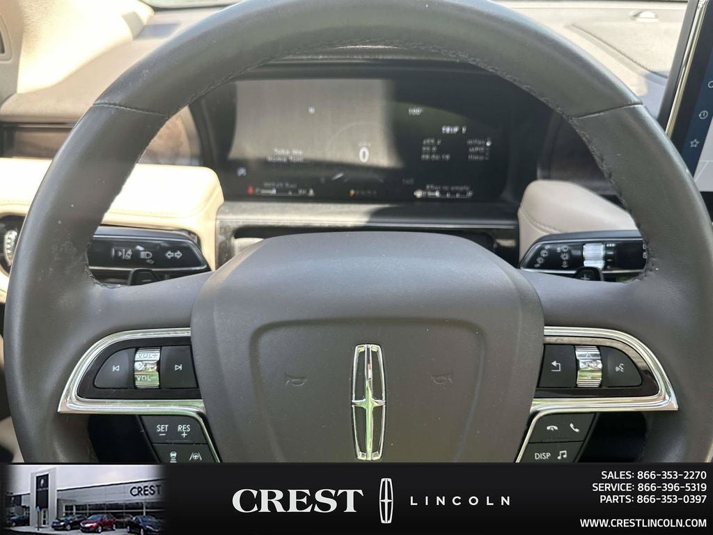 2023 Lincoln Nautilus Reserve