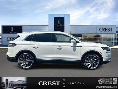 2023 Lincoln Nautilus Reserve