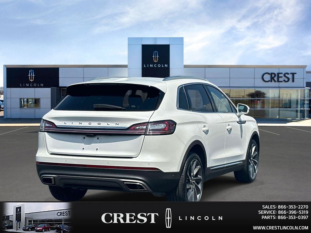 2023 Lincoln Nautilus Reserve