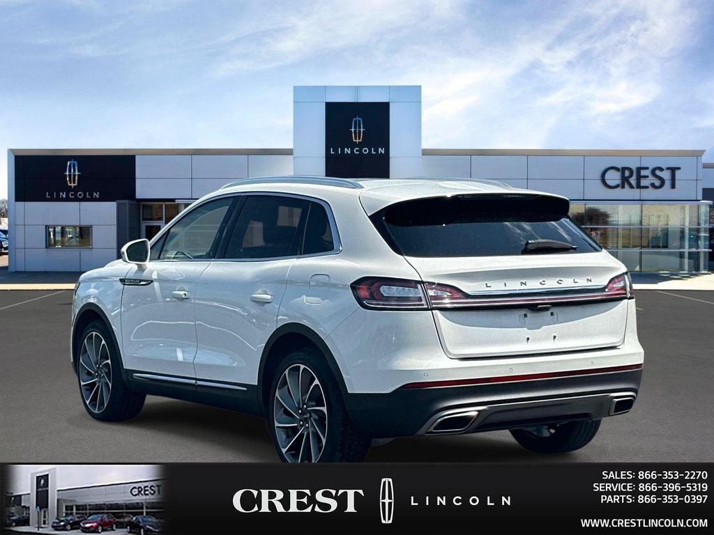 2023 Lincoln Nautilus Reserve