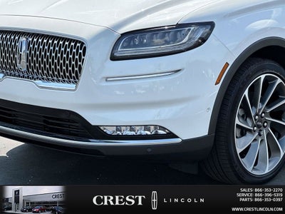 2023 Lincoln Nautilus Reserve