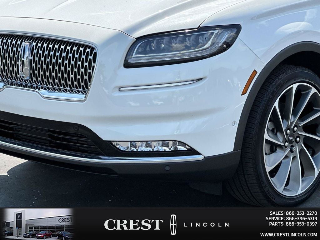 2023 Lincoln Nautilus Reserve