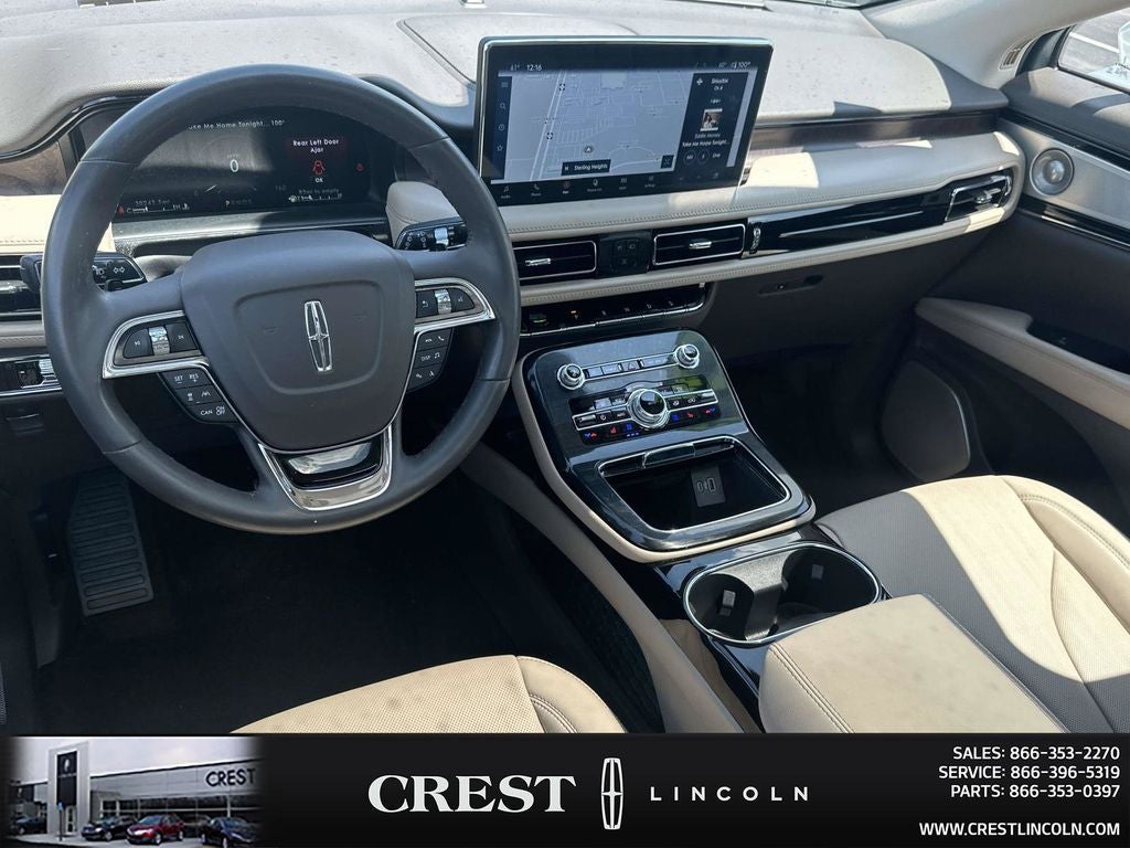 2023 Lincoln Nautilus Reserve