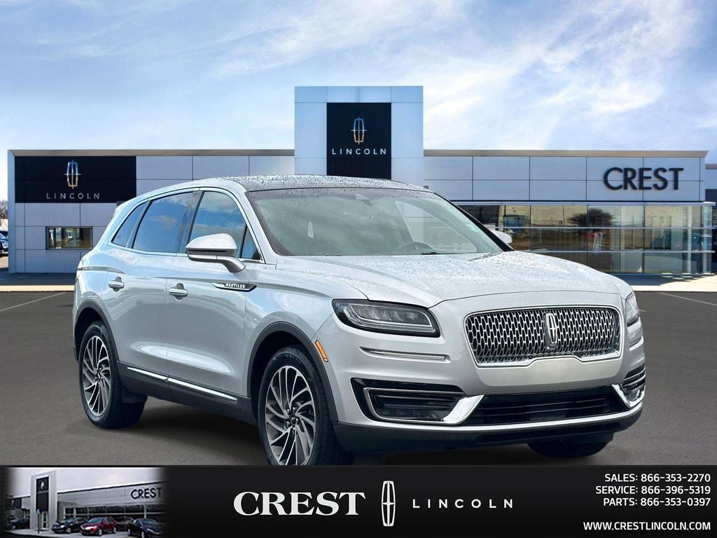 2019 Lincoln Nautilus Reserve