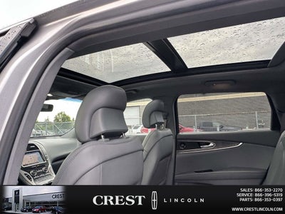 2019 Lincoln Nautilus Reserve